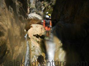 Salto rio verde