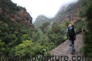 trekking in morrocco