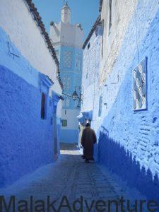 calles estrechas y mezquitas