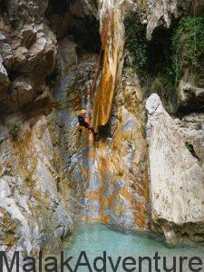 Descenso Lentegi Barranco