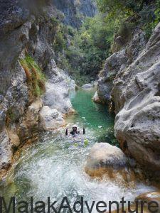 Barranquismo Río Verde