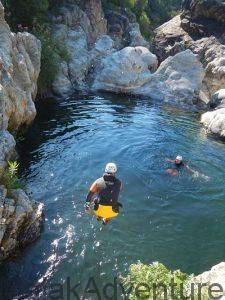 Descente canyon gudalmina