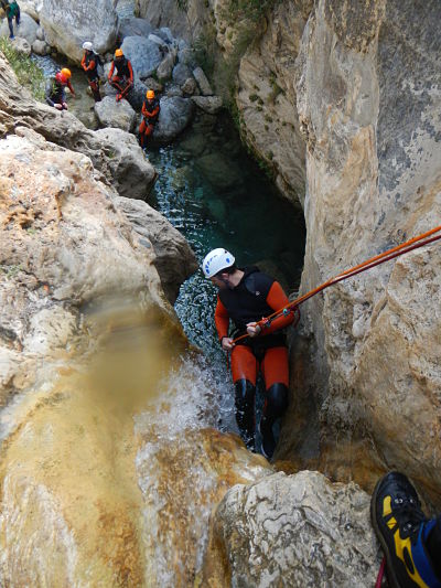 Barrancos Aventura Málaga